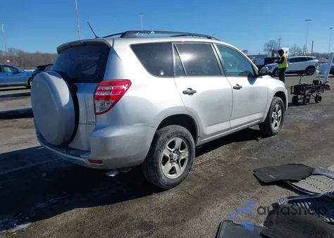2010 Toyota Rav4 z USA, uszkodzony, nr VIN 2T3JF4DVXAW061790